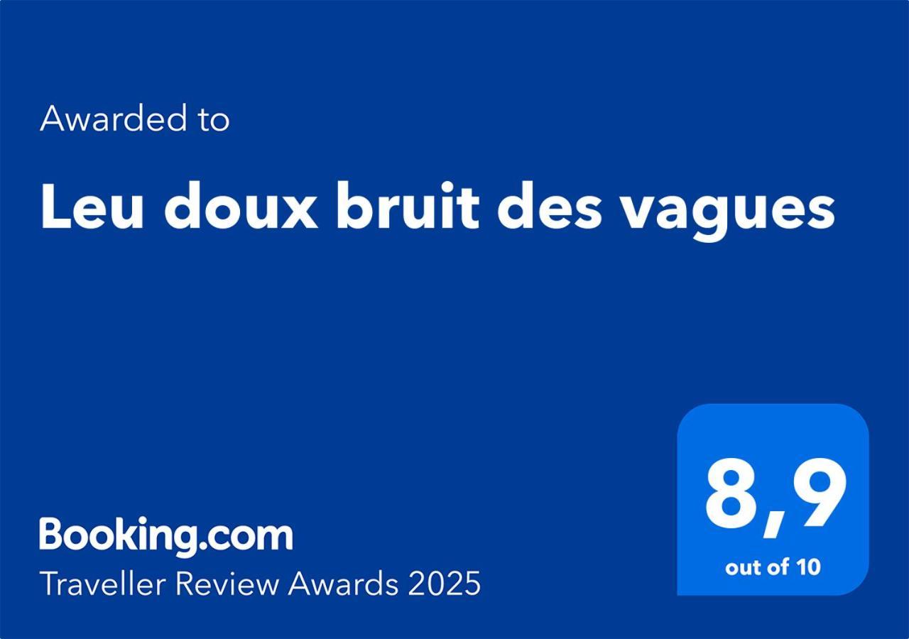 Appartamento Leu Doux Bruit Des Vagues Saint-Leu Esterno foto